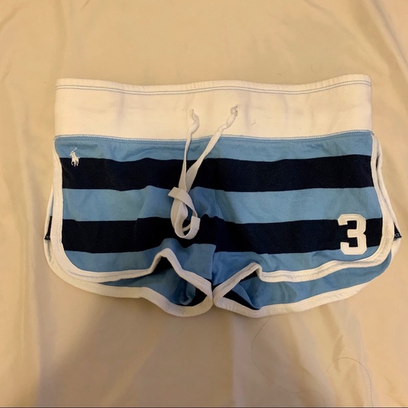 Ralph Lauren Other - Ralph Lauren rugby navy striped shorts